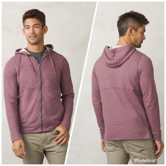 prana zip hoodie